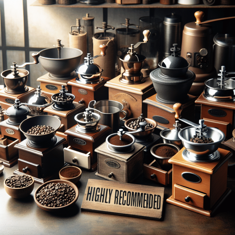 moinhos de café recomendados