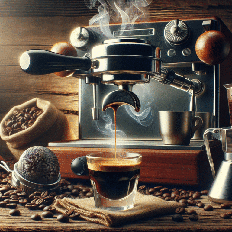 segredos para técnicas de extração de expresso de qualidade