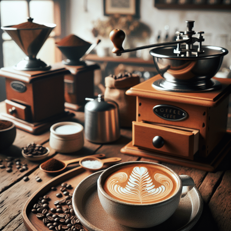 tendências de café artesanal