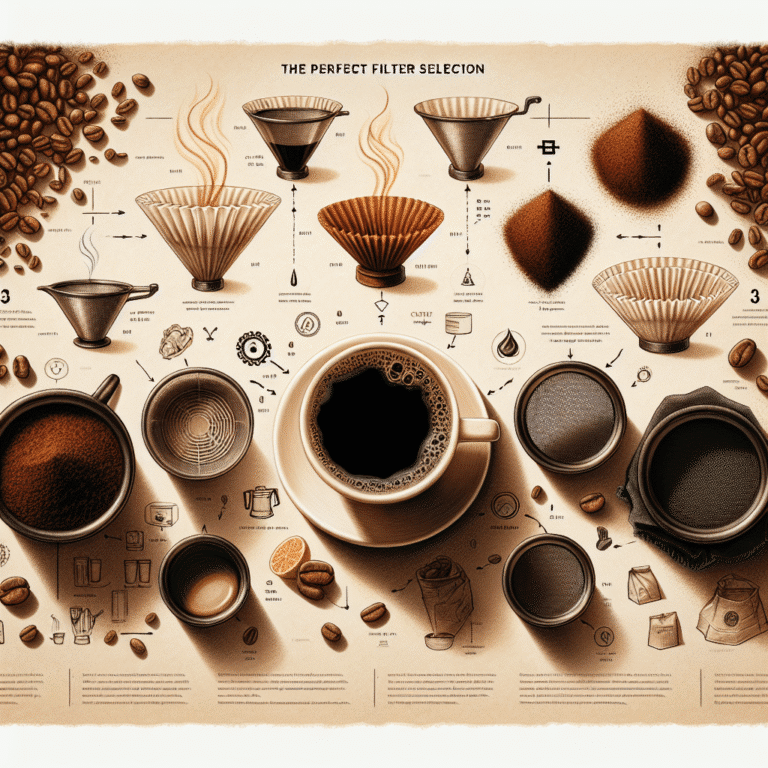 como escolher o filtro perfeito para café coado