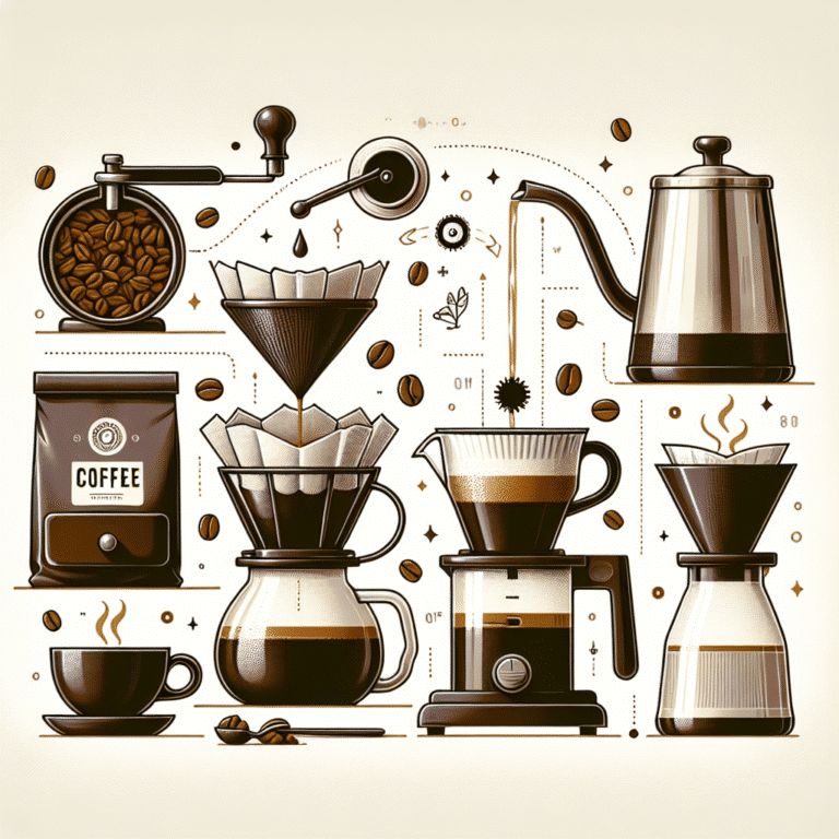como preparar café coado perfeito: dicas essenciais