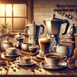 cafés famosos para experimentar em casa