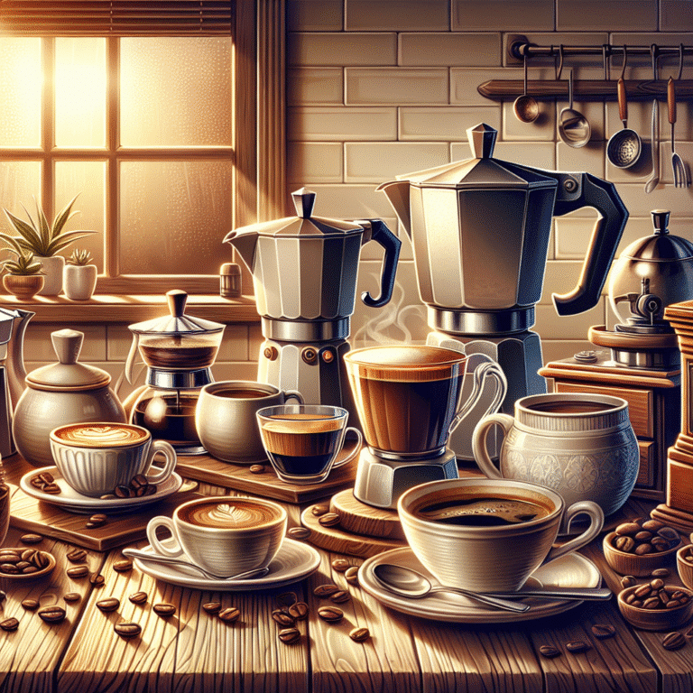 cafés famosos para experimentar em casa