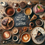 inspiração para receitas criativas com café