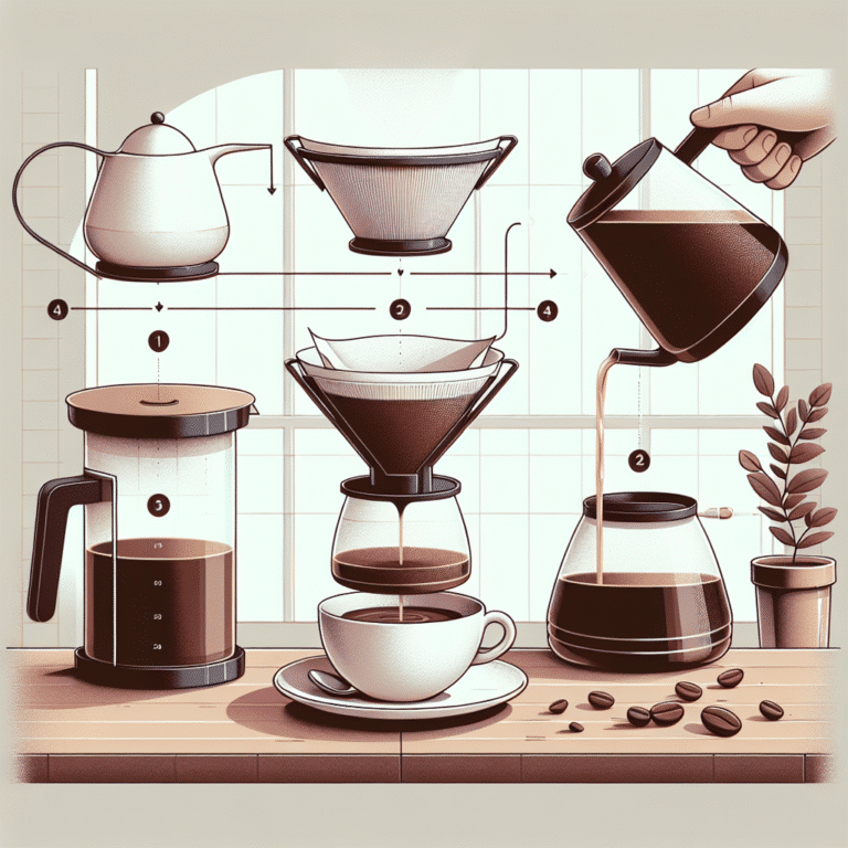como fazer café coado perfeito: dicas e truques
