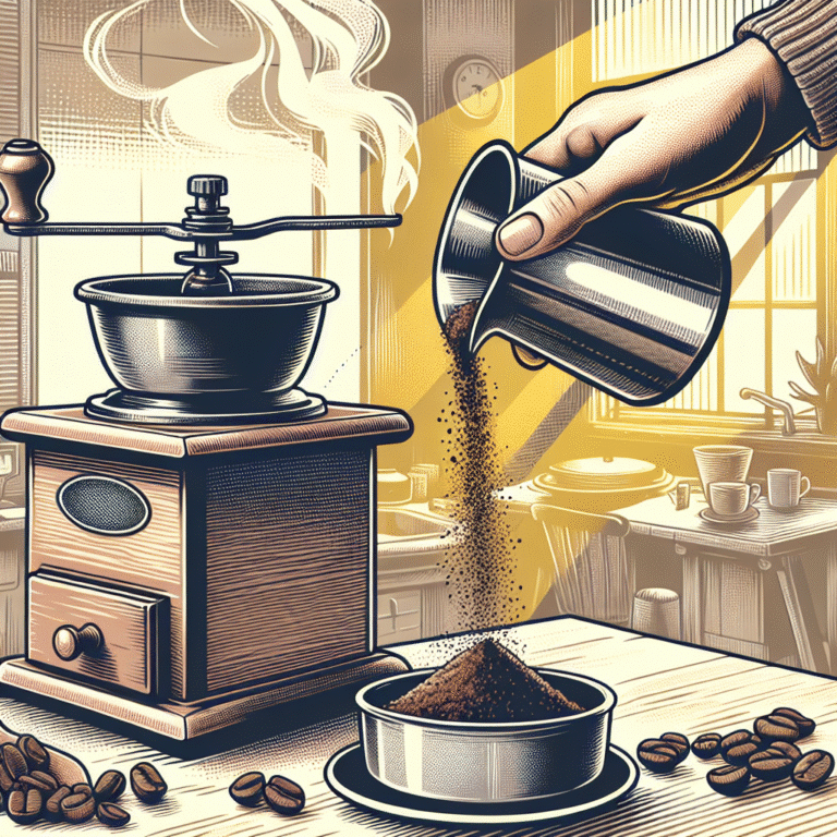 como acertar na moagem do café coado