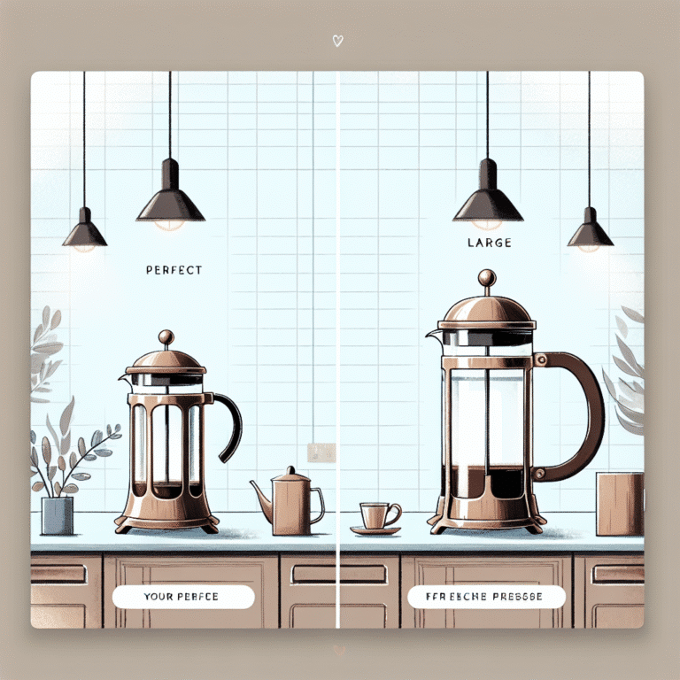 como escolher a prensa francesa perfeita para sua casa