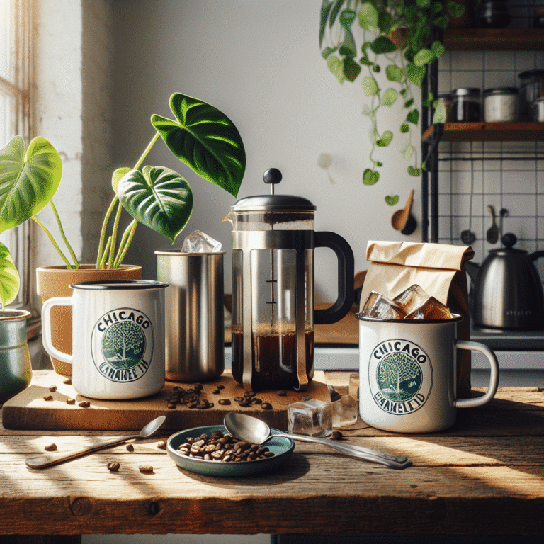 como preparar um café gelado refrescante em casa