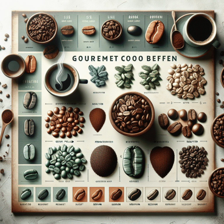 Como escolher grãos de café gourmet para seu paladar