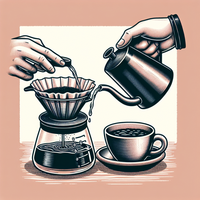 como fazer café coado perfeito