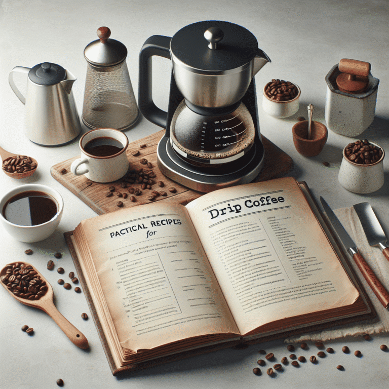 receitas práticas para café coado