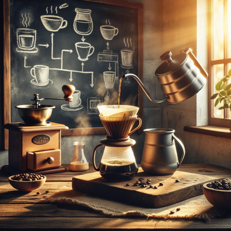 Truques para preparar um café mais saboroso em casa