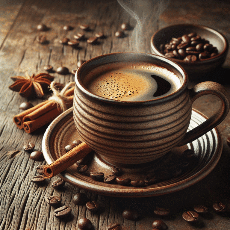 receitas de café aromático