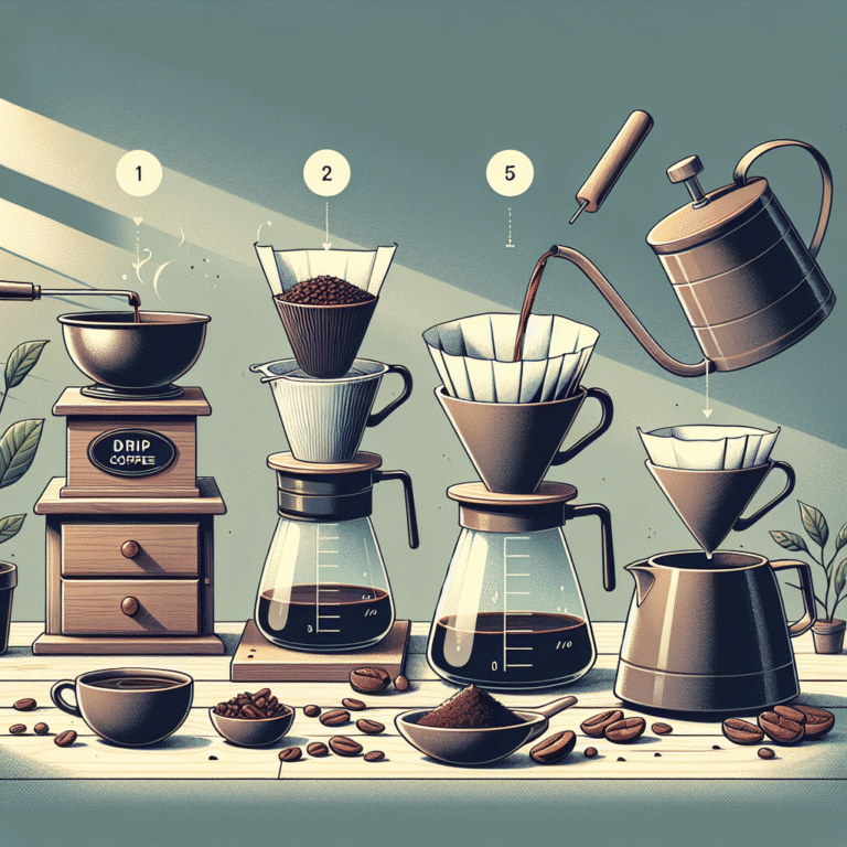 como preparar café coado perfeito em 5 passos simples