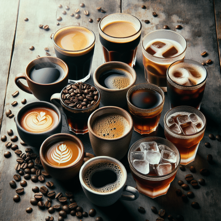 Curiosidades sobre tipos de café: do expresso ao cold brew