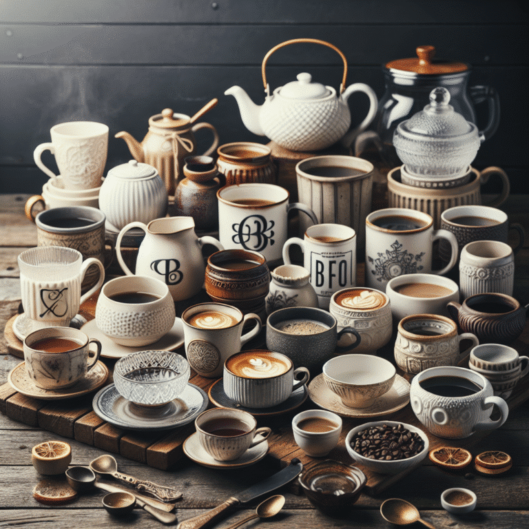 as xícaras e canecas perfeitas para apreciar seu café