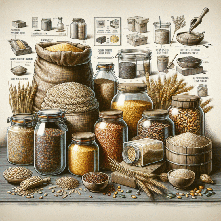 dicas de conservação de grãos