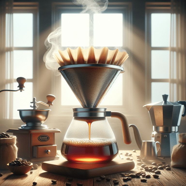 segredos para um café coado irresistível