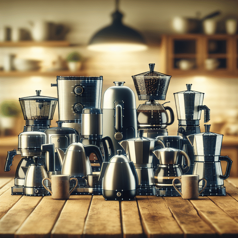 melhores cafeteiras para casa