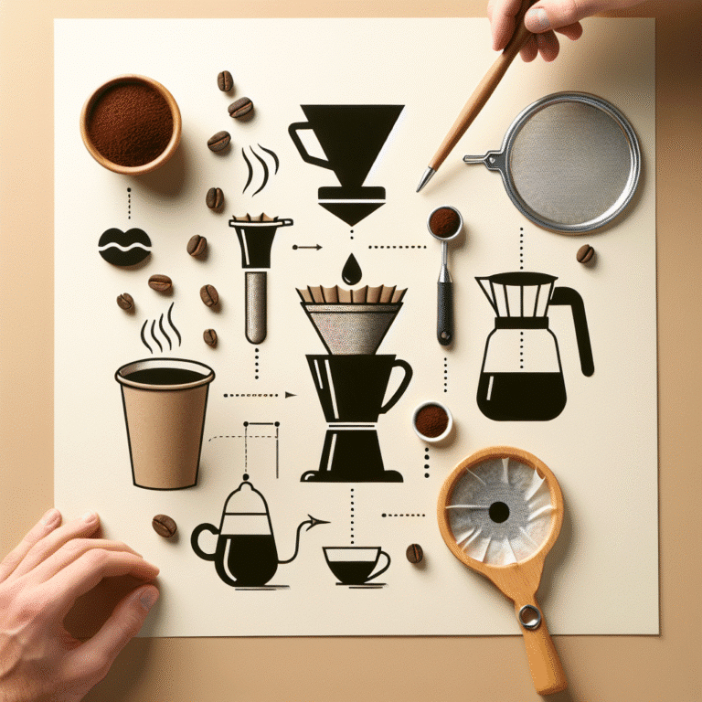 como fazer café coado perfeito em casa