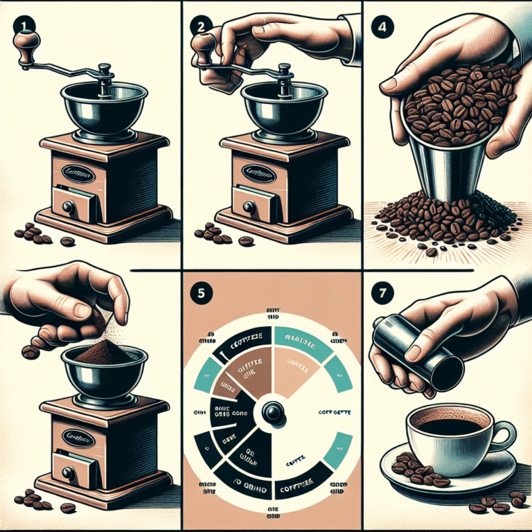 5 dicas para moer café corretamente