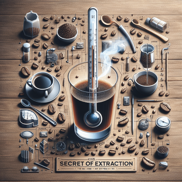 como controlar temperatura da água: o segredo da extração