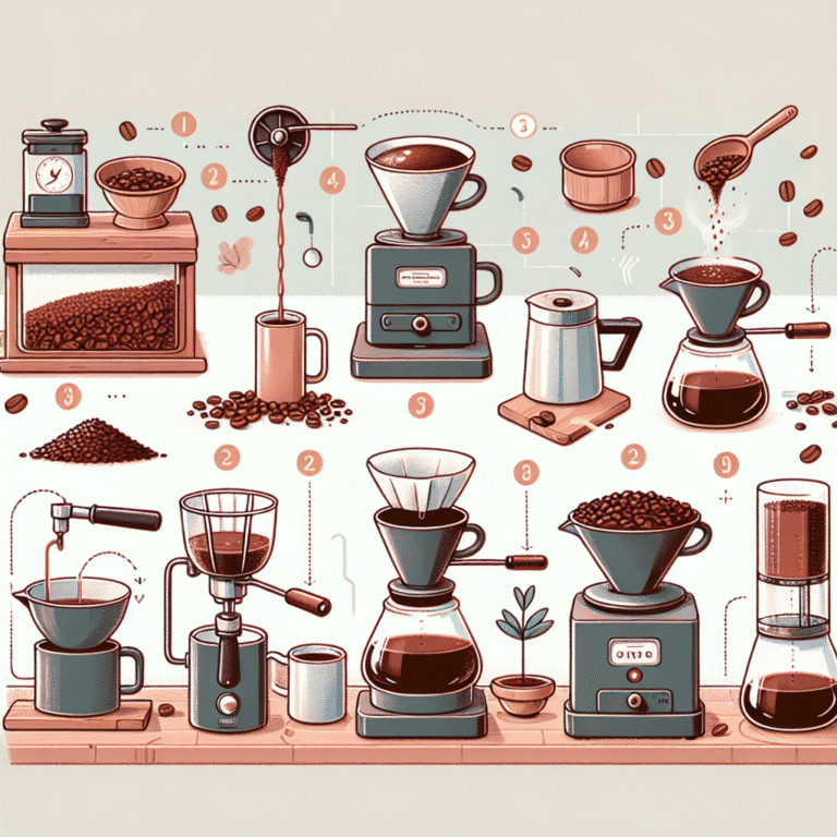 como preparar café coado perfeito para iniciantes