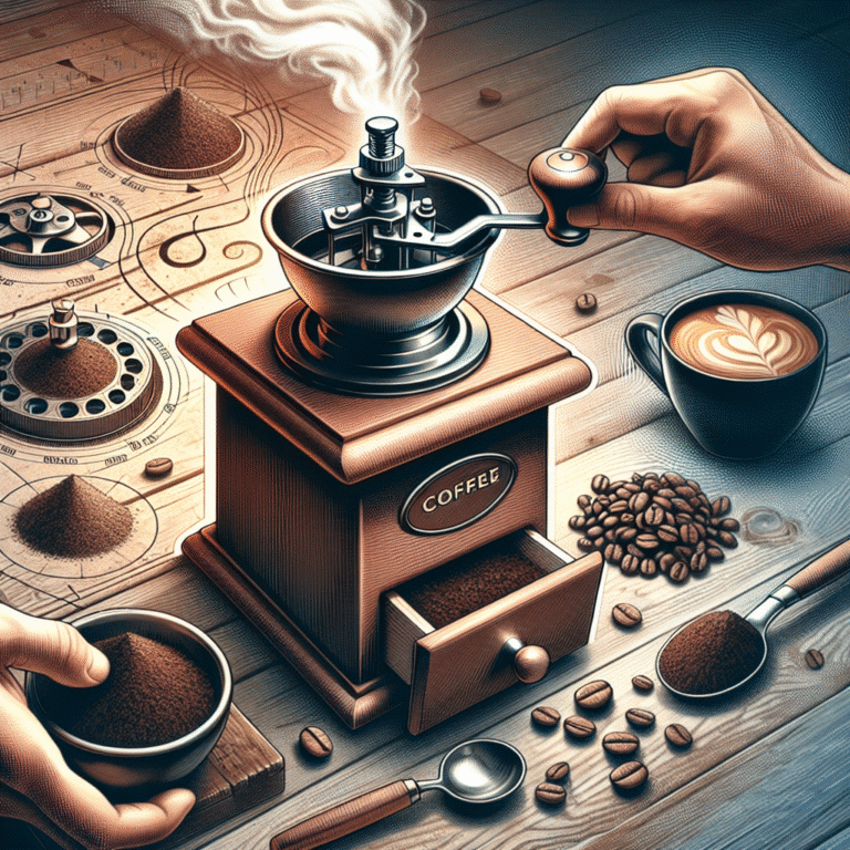 ajustar a moagem de café para o sabor perfeito