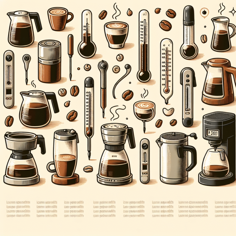 termômetros para preparo de café: qual escolher?