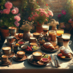 ideias de cafés especiais para brunch